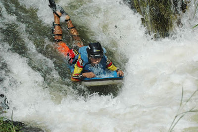 riverboarding