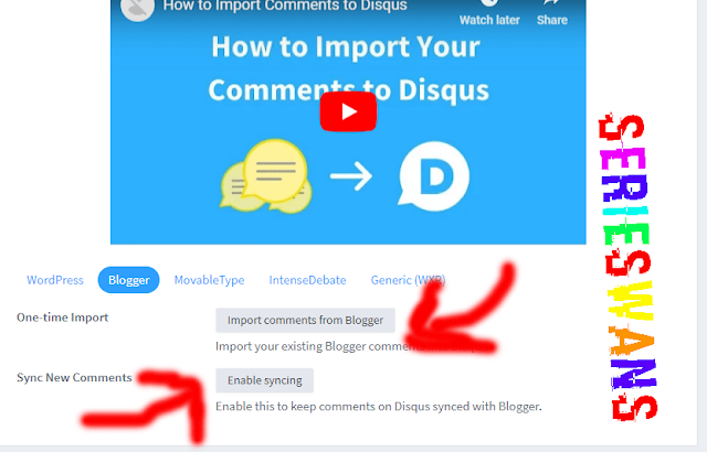 Cara Import Komentar Blogger ke Komentar Disqus Terbaru 