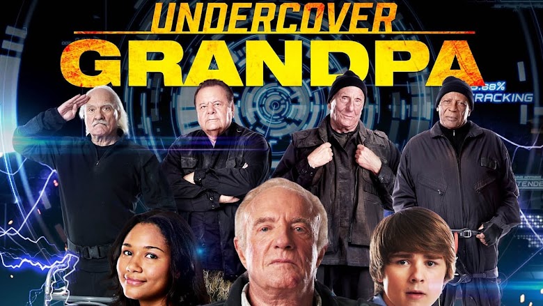 Undercover Grandpa 2017 720p bluray