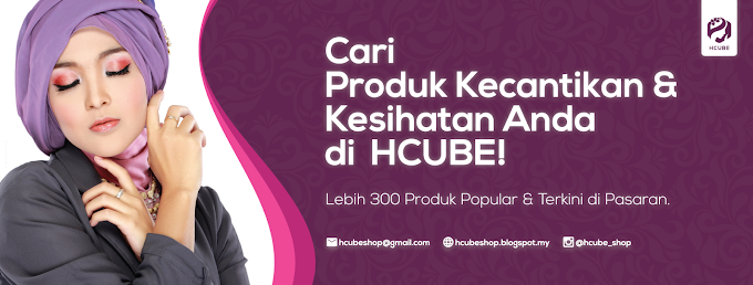 Beli Produk Kecantikan dan Kesihatan di Hcube Shop