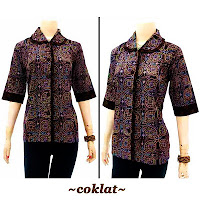 Model Batik Kerja DBT-2918