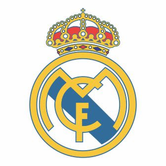 Logo Real Madrid CDR Vektor