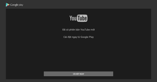 Google khai tử YouTube TV 1.3.1: Người dùng Smart TV và Smart Box nháo nhác