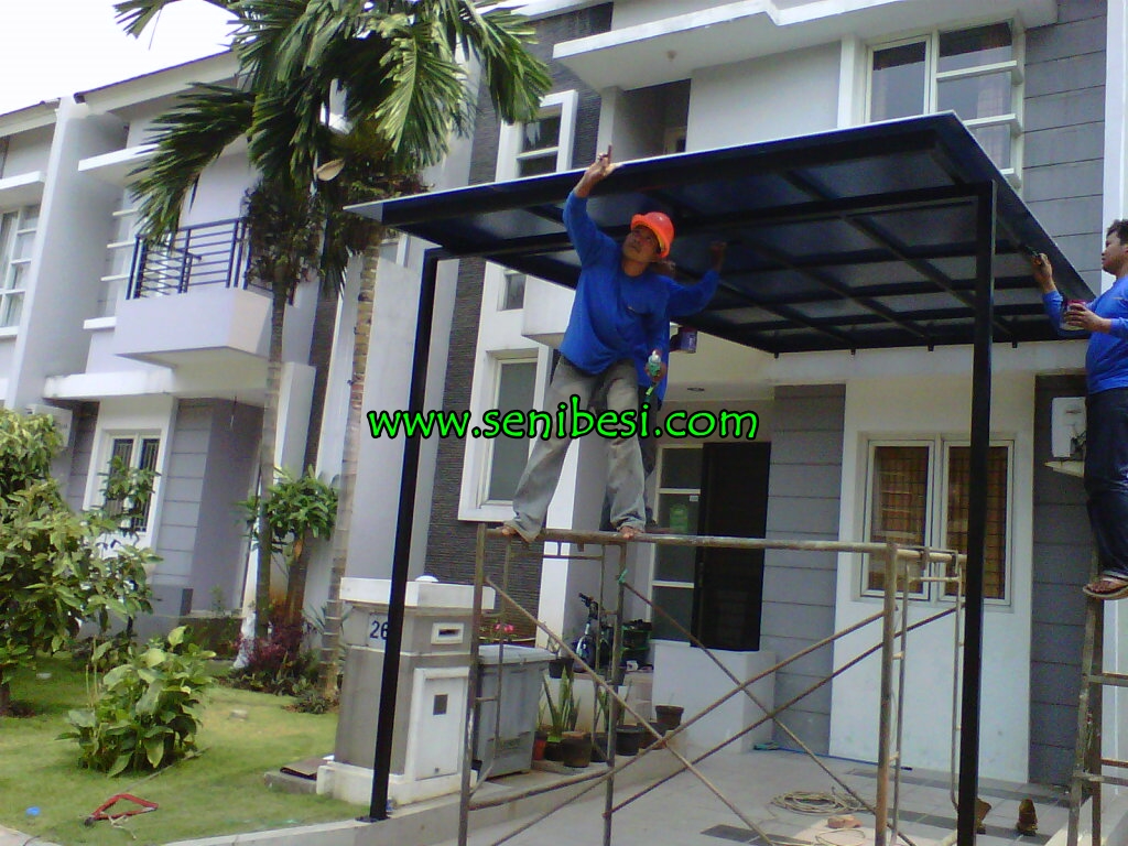 canopy carport kanopi  BINA KARYA FOTO GAMBAR CANOPY 