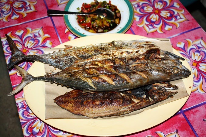 Resep Ikan Tongkol Panggang Lezat