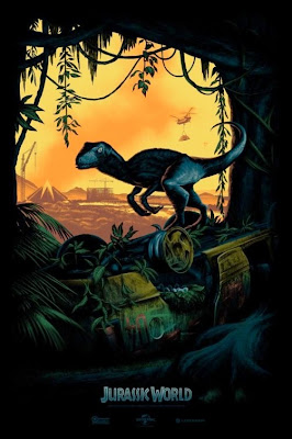 Jurassic World Teaser Poster