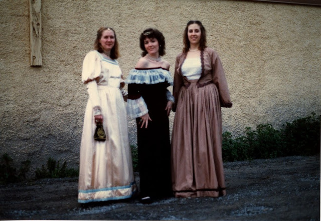 3 maids from Medieval times