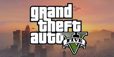 Grand Theft Auto GTA 5 V logo