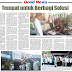 Publikasi Media peresmian Rumah Bersama Petani Banjar DPD HKTI Kab.Banjar,edisi senin 07/05/18 (Metro Banjar, Radar Banjarmasin)
