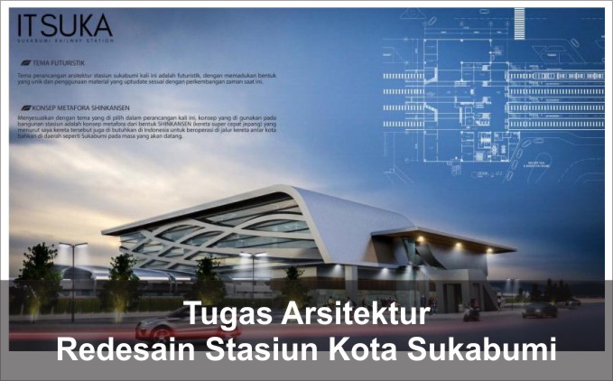 redesain stasiun kota sukabumi