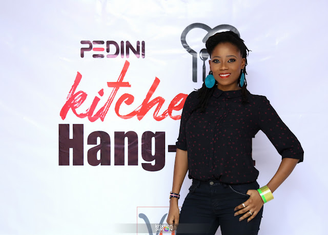 Mr. P (Psquare), Omoni Onoli, Nikki Laoye, Tosyn Bucknor and more turn up for Pedini Kitchen Hangout