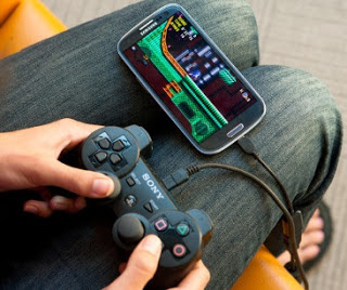 Connecting game pad to Android