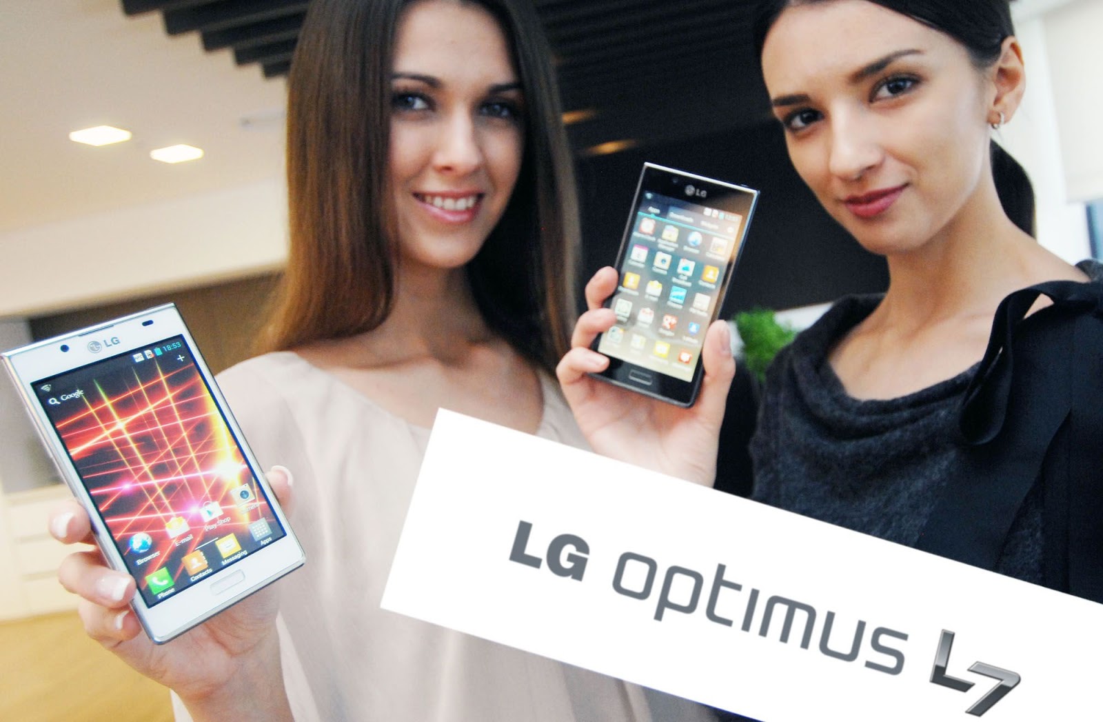 LG confirma Jelly Bean para Optimus 4x HD, LG L7 e LG L9 até o meio ...