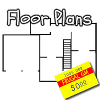 Free GM Resource: Convenience Store Floorplans