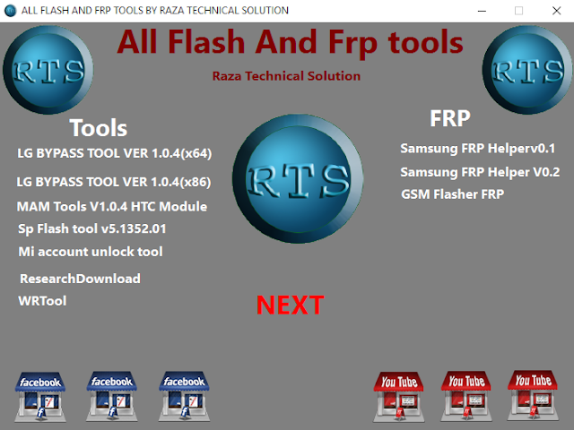 ALL FLASH AND FRP TOOLS BY RAZA TECHNICAL SOLUTION