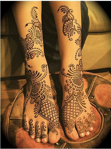 Color Mehndi Design For Feet henna tattoo designs foot Henna Foot Tattoo
