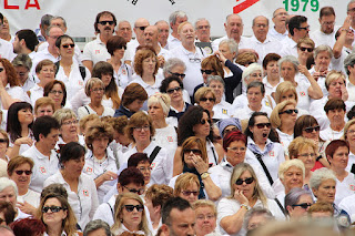 Día Coral de Bizkaia 2015, en Barakaldo