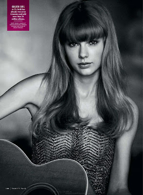 Taylor Swift in Vanity Fair Cover April 2013
