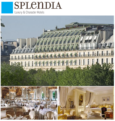 premios estancia Hotel Le Meurice en Paris promocion splendia España 2011