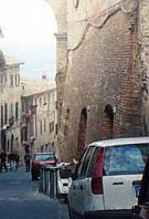 Driving in Venice, Italy