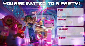 lego movie 2 the second part free printable invitations