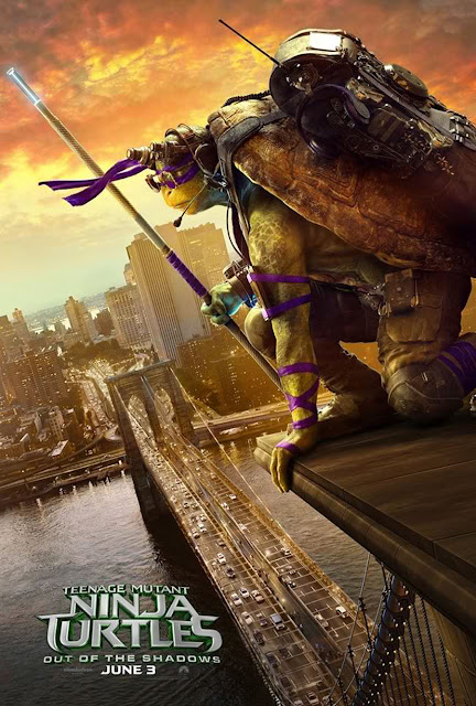 teenage mutant ninja turtles 2 character posters 