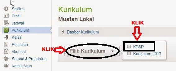 PANDUAN SELENGKAPNYA CARA MEMBUAT JADWAL PEMBELAJARAN KELAS DIPADAMU NEGERI