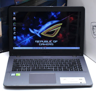 Jual Laptop ASUS A442UF Core i5 Gen8 Double VGA