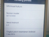 firmware mito A990 fix lcd blank (premium)