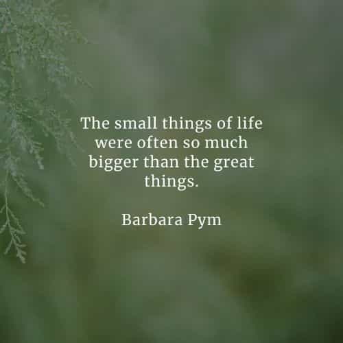 66 Little Things In Life Quotes To Appreciate Small Things