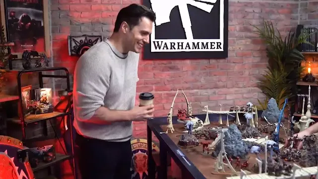 CONFIRMADO: Henry Cavill será el rostro del universo cinematográfico de Warhammer 40K