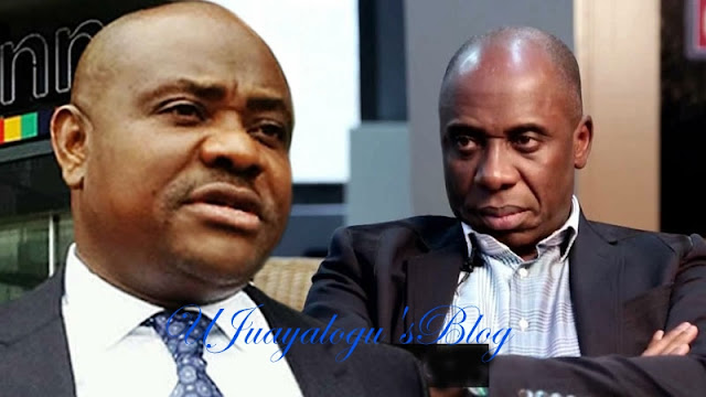 Wike is a lying, reckless, irresponsible and brutal forger- Amaechi