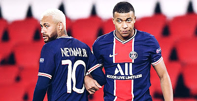 Neymar had desired to be expelled from PSG kalyan mbappe