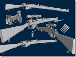 Lee_Enfield_SMLE_No_1_Mk_3_by_redroguexiii