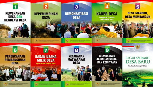 Buku Pendamping Desa