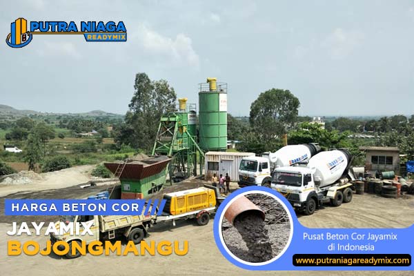 Harga Beton Jayamix Bojongmangu 2024