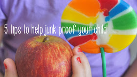 5 tips to help junk proof your child