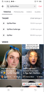 Lip Filler filter tiktok - Cara Menemukan dan Mendapatkan Lip Filler Filter di TikTok