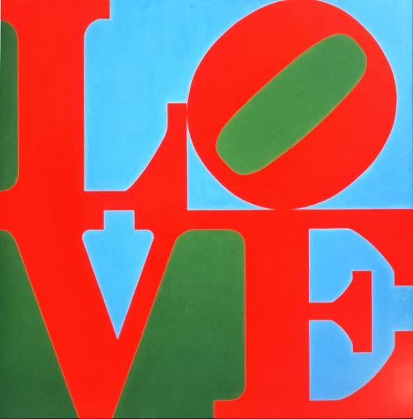 Love by Robert Indiana