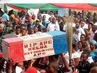   Mass Defection Hits APC As The Nigerian Masses Prepares Against The Ruling Party 2019