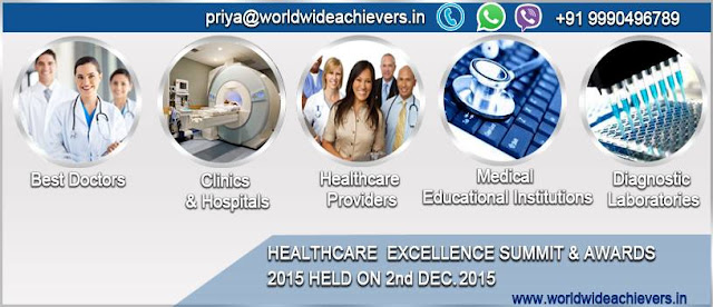 Healthcare excellence awards 2015