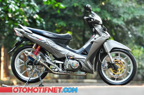 Foto Modifikasi Honda Supra X 125 Ganteng