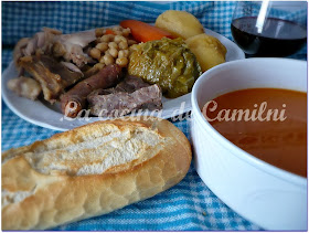 Cocido gallego (La cocina de Camilni)