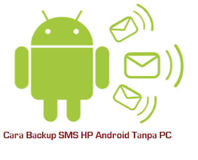 Cara Backup SMS HP Android Tanpa PC