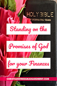 Standing on the Promises of God for Your Finances