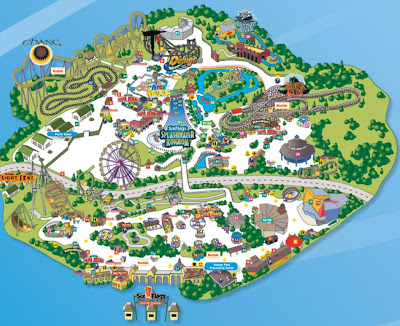 disneyland paris park map. Here is the 2008 park map for