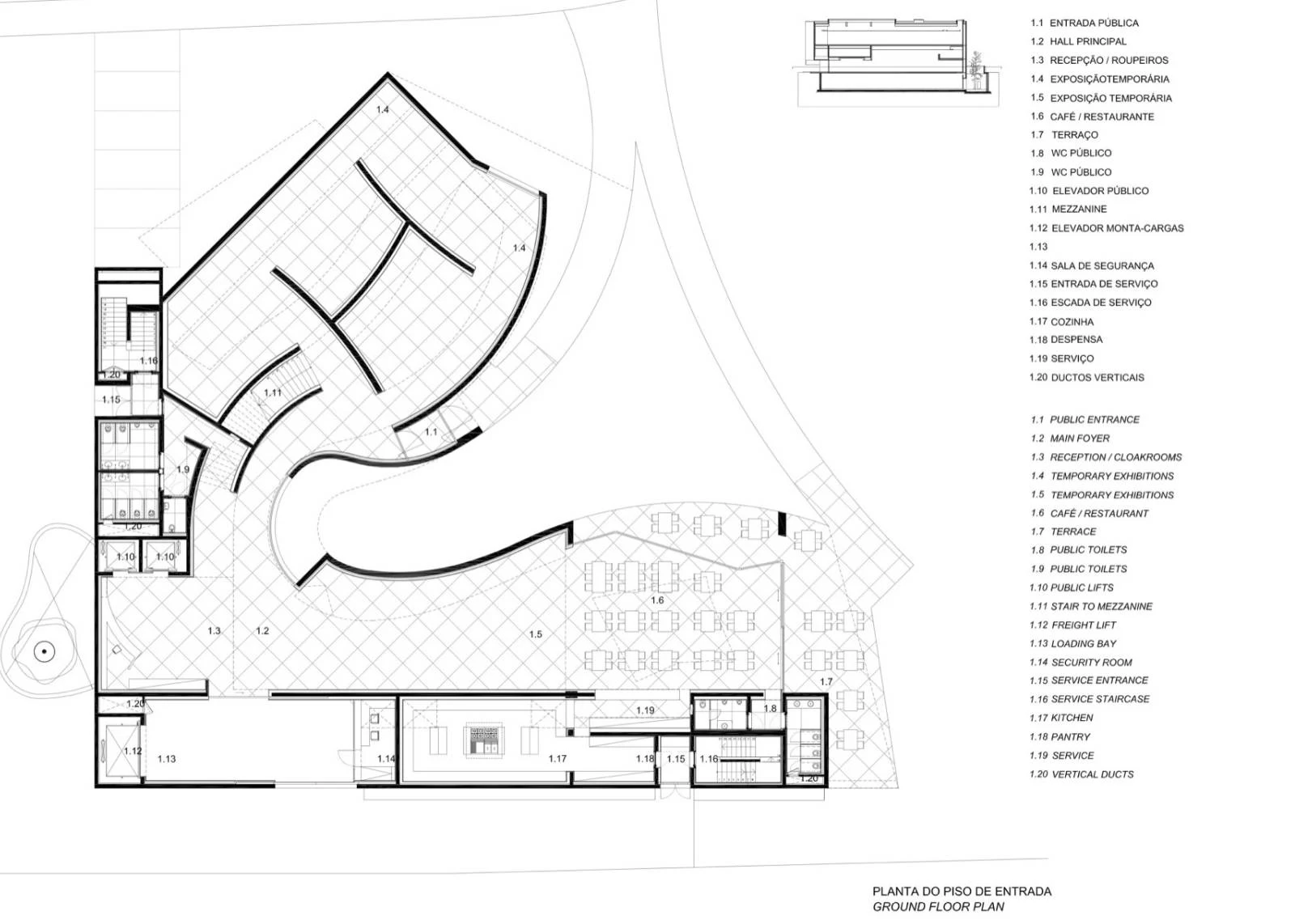 Mimesis Museum by Alvaro Siza Viera