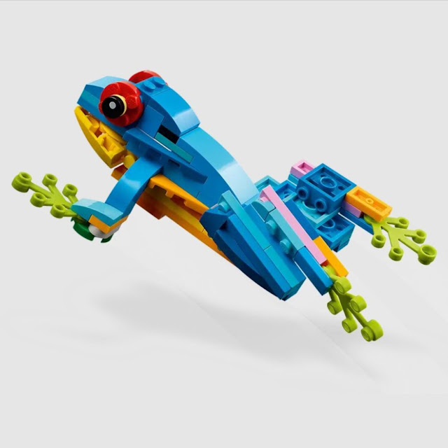 Lego Creator 3 in 1 Frog