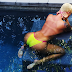 Amber Rose shares half nak3d sultry photo in the pool
