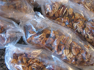 low-fat granola